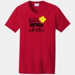 Ladies Core Blend Tee Thumbnail