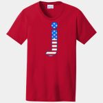 Ladies Core Blend Tee Thumbnail