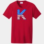 Ladies Core Blend Tee Thumbnail