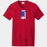 Ladies Core Blend Tee Thumbnail