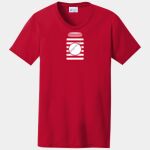 Ladies Core Blend Tee Thumbnail