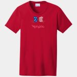 Ladies Core Blend Tee Thumbnail