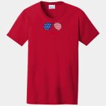 Ladies Core Blend Tee Thumbnail