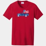 Ladies Core Blend Tee Thumbnail