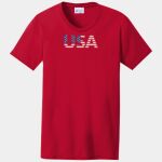 Ladies Core Blend Tee Thumbnail