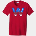 Ladies Core Blend Tee Thumbnail