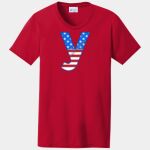 Ladies Core Blend Tee Thumbnail