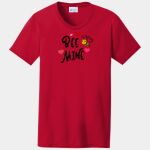 Ladies Core Blend Tee Thumbnail