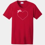 Ladies Core Blend Tee Thumbnail