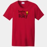 Ladies Core Blend Tee Thumbnail