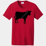 Ladies Core Blend Tee Thumbnail