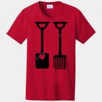 Ladies Core Blend Tee Thumbnail