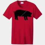 Ladies Core Blend Tee Thumbnail