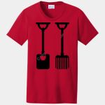 Ladies Core Blend Tee Thumbnail