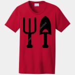 Ladies Core Blend Tee Thumbnail