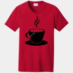 Ladies Core Blend Tee Thumbnail