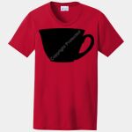 Ladies Core Blend Tee Thumbnail