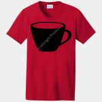 Ladies Core Blend Tee Thumbnail