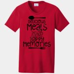 Ladies Core Blend Tee Thumbnail