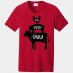 Ladies Core Blend Tee Thumbnail