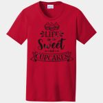 Ladies Core Blend Tee Thumbnail