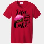 Ladies Core Blend Tee Thumbnail