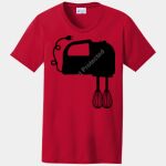 Ladies Core Blend Tee Thumbnail