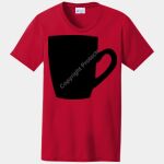 Ladies Core Blend Tee Thumbnail