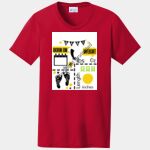 Ladies Core Blend Tee Thumbnail