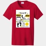 Ladies Core Blend Tee Thumbnail