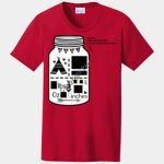 Ladies Core Blend Tee Thumbnail