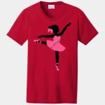 Ladies Core Blend Tee Thumbnail