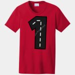 Ladies Core Blend Tee Thumbnail