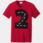 Ladies Core Blend Tee Thumbnail