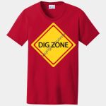 Ladies Core Blend Tee Thumbnail