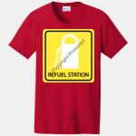 Ladies Core Blend Tee Thumbnail