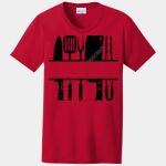 Ladies Core Blend Tee Thumbnail