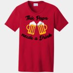 Ladies Core Blend Tee Thumbnail