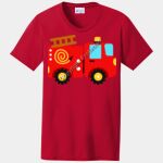 Ladies Core Blend Tee Thumbnail