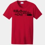 Ladies Core Blend Tee Thumbnail