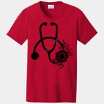 Ladies Core Blend Tee Thumbnail