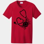 Ladies Core Blend Tee Thumbnail