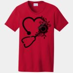 Ladies Core Blend Tee Thumbnail