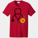 Ladies Core Blend Tee Thumbnail