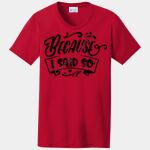 Ladies Core Blend Tee Thumbnail