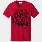 Ladies Core Blend Tee Thumbnail