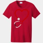 Ladies Core Blend Tee Thumbnail