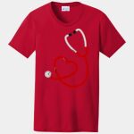 Ladies Core Blend Tee Thumbnail