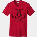 Ladies Core Blend Tee Thumbnail