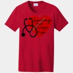 Ladies Core Blend Tee Thumbnail